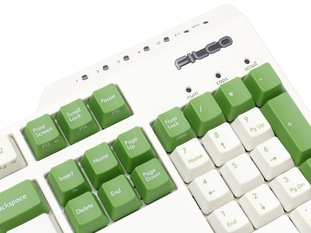 キーボード USB-Aハブ搭載 Majestouch Convertible 3(赤軸・英語配列