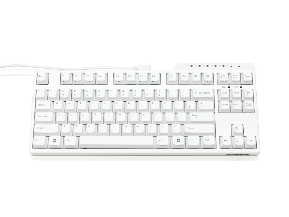 Majestouch Convertible 3 HAKUA 青軸 英語配列 白 Amazon.co.jp