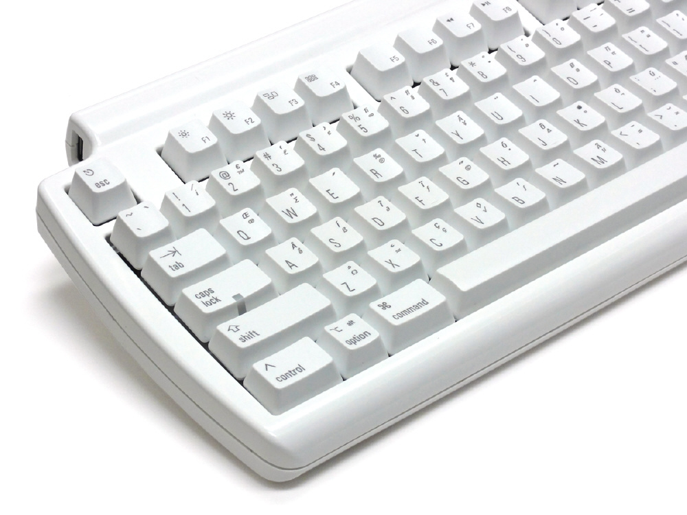 キーボード Tactile Pro keyboard for Mac(英語配列) ホワイト FK302/2