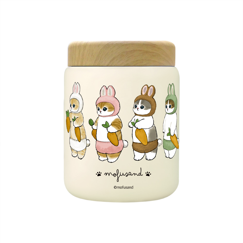 うさニャンびん スタンプ無料GET!】 うさ×にゃん｜ Stampick! （スタンピック）