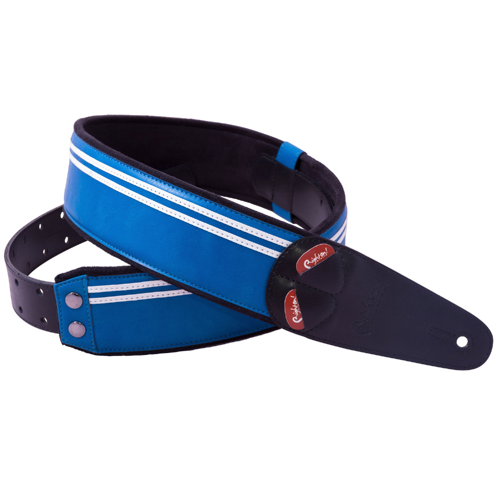 RightOn! STRAPS RACE Blue（ブルー） RightON! STRAPS ギター・ベース