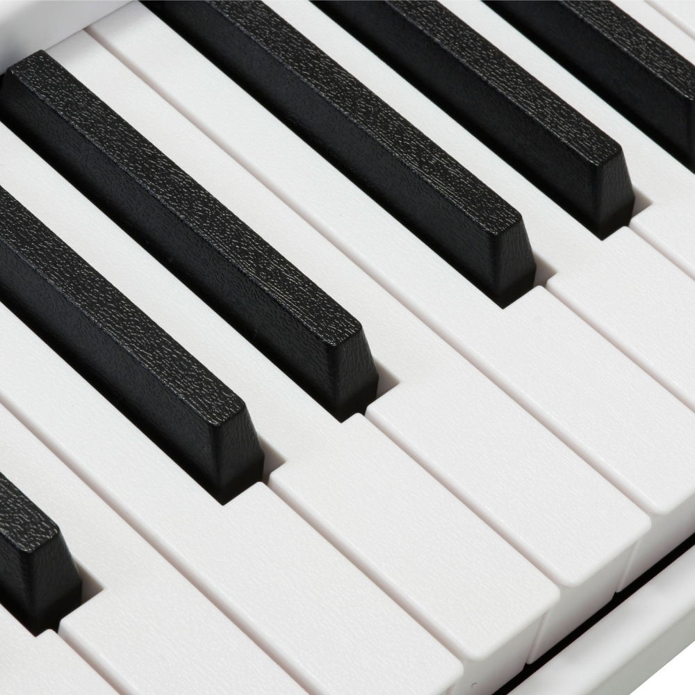 折りたたみ式ピアノ ホワイト KDP-61PWHT ［61鍵盤］
