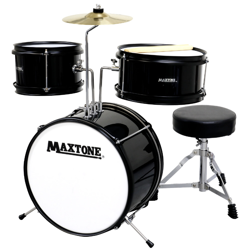 Maxtone TD-5DX 初心者向けトレーニング用ドラムセット TD-5DX