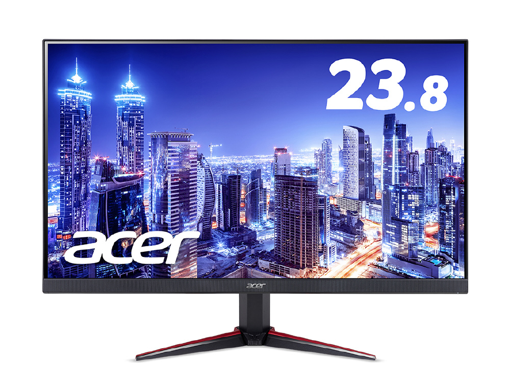 買取】VG240Ybmiix ゲーミングモニター NITRO VG0 ブラック ［23.8型