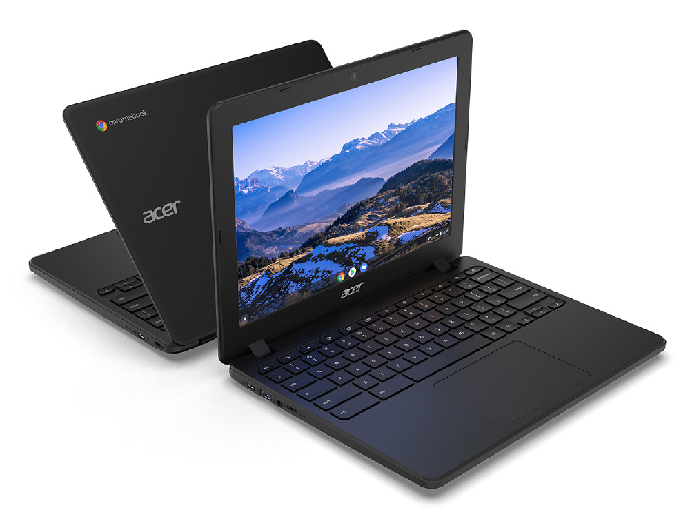 ノートパソコン Chromebook （クロームブック） 712 シェールブラック C871T-A38N ［12.0型 /intel Core i3  /eMMC：32GB /メモリ：8GB /2020年10月モデル］