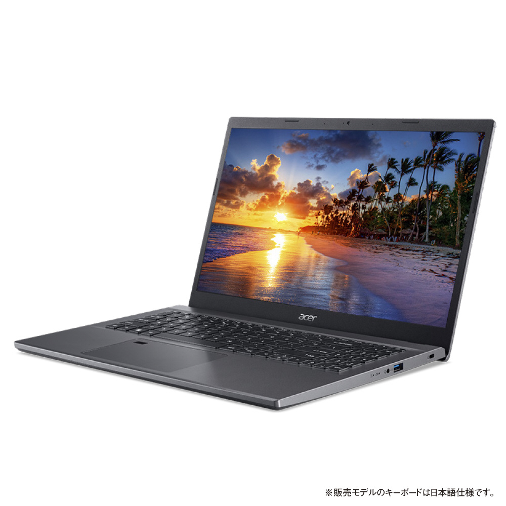 ノートパソコン Aspire 5 スチールグレイ A515-57-H76Y/SF ［15.6型