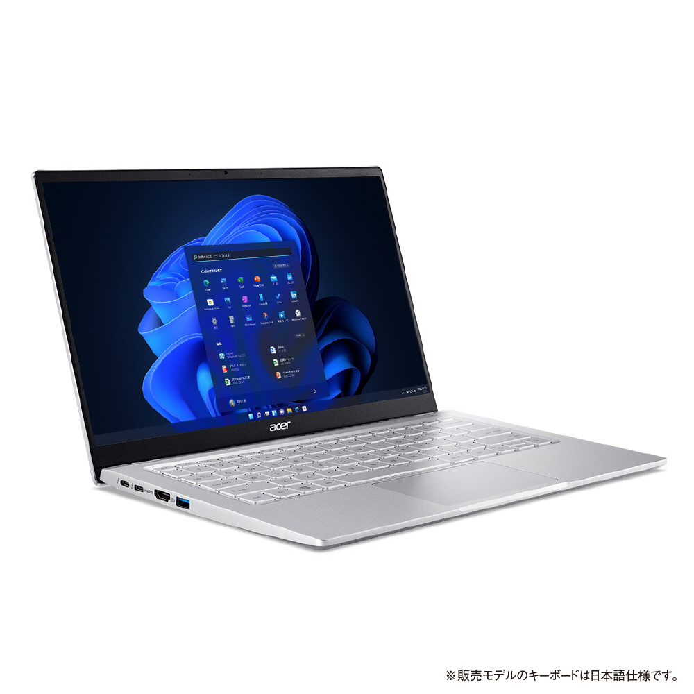 Acer Swift3 ノートパソコン Ryzen 5500U 韓国キーボード