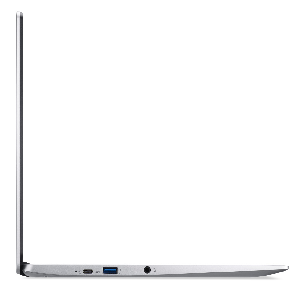 ノートパソコン Chromebook 315 ピュアシルバー CB315-3H-A14N2 ［15.6型 /Chrome OS /intel  Celeron /無し /メモリ：4GB /eMMC：32GB /2021年10月モデル］