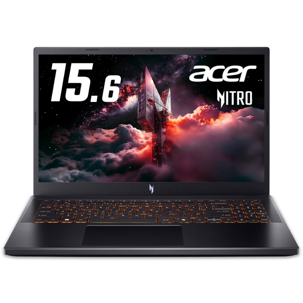 ANV15-52-F76Z45 ゲーミングノートパソコン Nitro V 15(RTX 4050