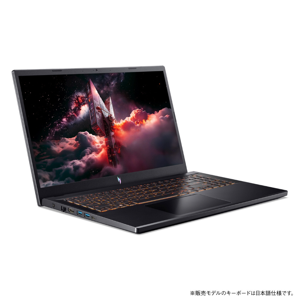 ANV15-52-F76Z45 ゲーミングノートパソコン Nitro V 15(RTX 4050