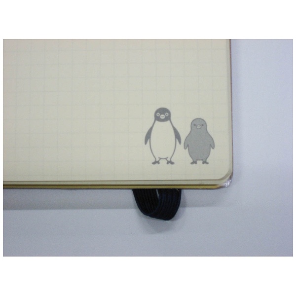 ノート] Suicaのペンギン ロルバーンコラボノート(水玉) (A5、5mm方眼