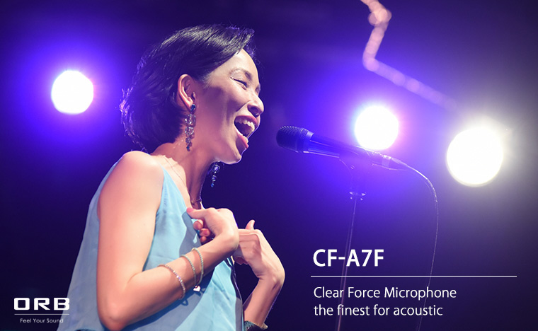 ダイナミックマイクロフォン Clear Force Microphone the finest for