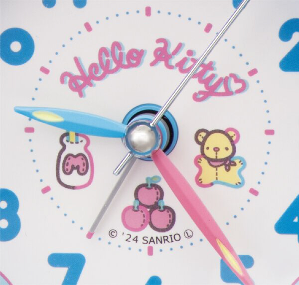 おしゃべり目ざまし時計 【ハローキティ（Hello Kitty）】 JF386A