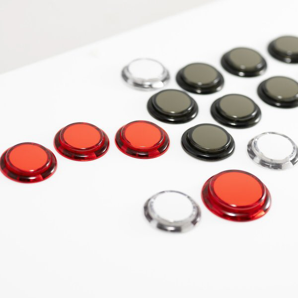 レバーレスアーケードコントローラー FightBox K10 Ex ホワイト