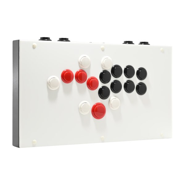 FightBox F1-PC-BLACK レバーレスコントローラー Amazon.com: FightBox F1-PC All Button Leverless Arcade Fight