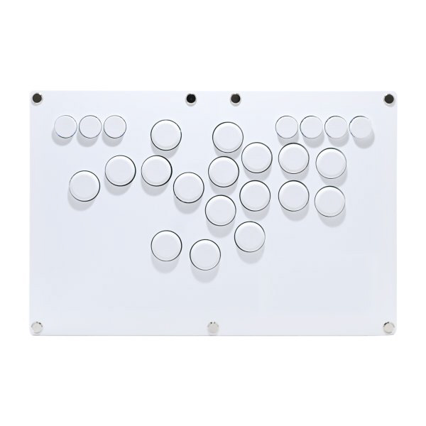 【ほぼ未使用】FIGHTBOX B-PRO【レバーレス】 レバーレスコントローラー Fightbox B Pro ホワイト BPRO-W ［USB