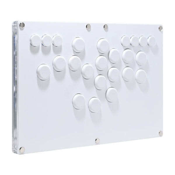 レバーレスコントローラー Fightbox B Pro ホワイト BPRO-W ［USB