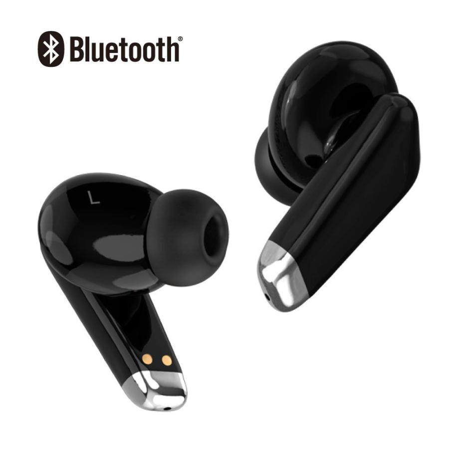 即購入可✨40%オフ❣️ワイヤレスBluetoothイヤホン/ブラック 完全ワイヤレスイヤホン ブラック HA-XC62T-B [ワイヤレス(左右分離