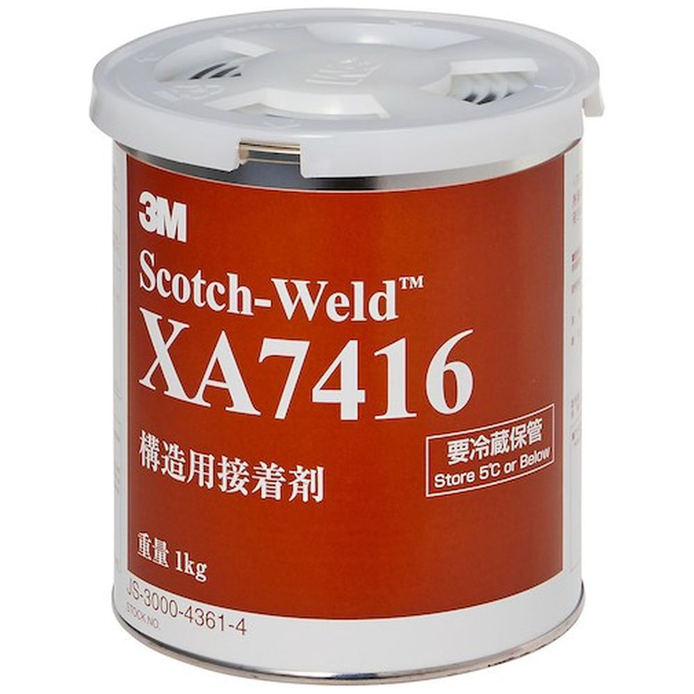 ３Ｍ　Ｓｃｏｔｃｈ－Ｗｅｌｄ　構造用接着剤　ＸＡ７４１６　２０ｋｇ XA7416