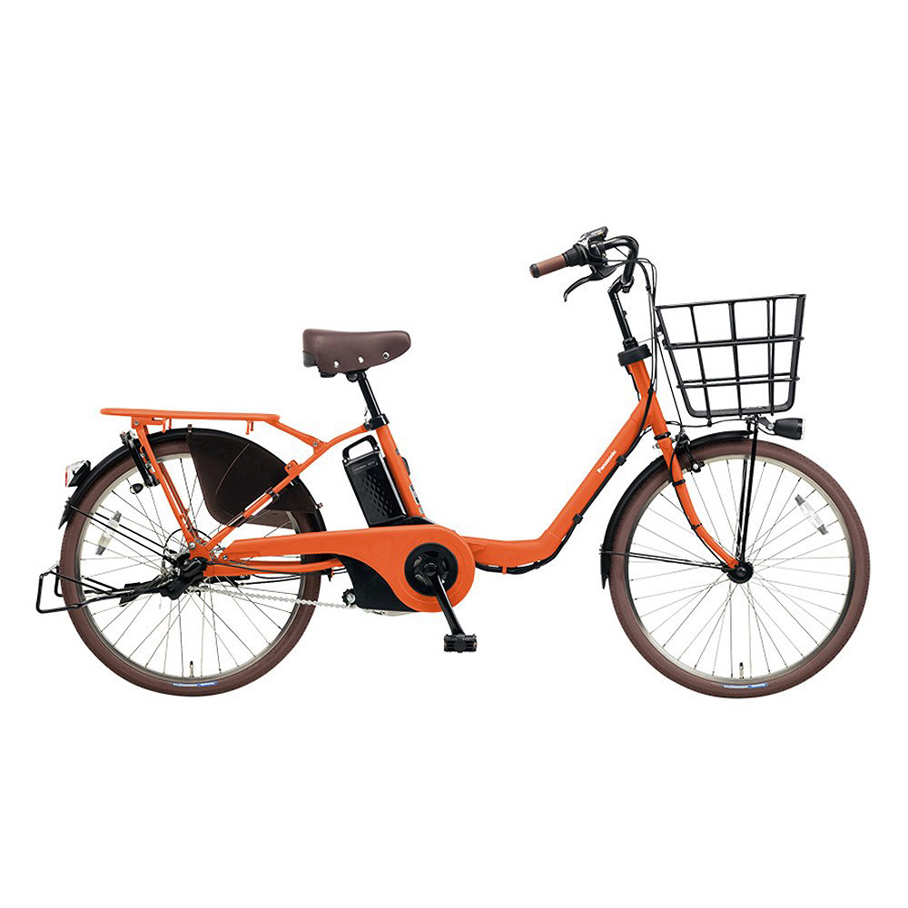 22型 電動アシスト自転車 ギュット・ステージ・22(マットブラッド