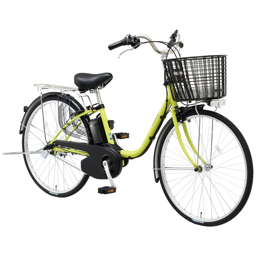 電動アシスト自転車 ビビ・YX ViVi・YX チェスナットブラウン BE-FY633