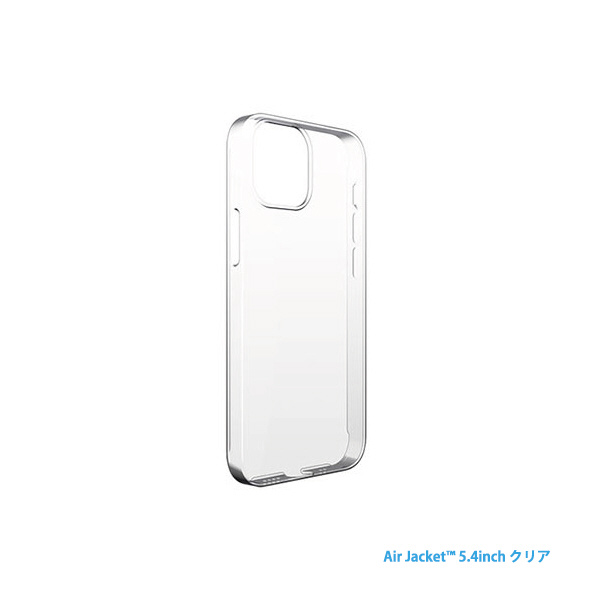 iPhone 13 mini対応 5.4inch Air Jacket クリア
