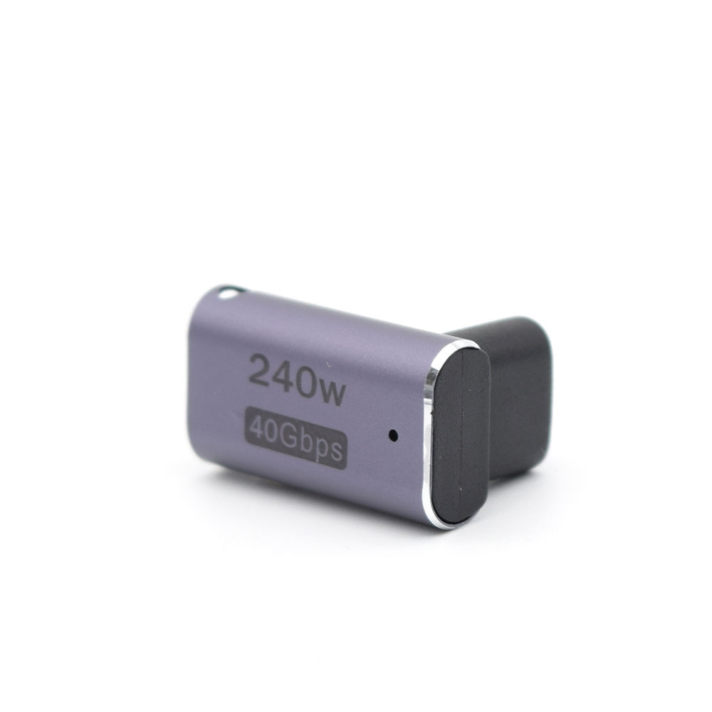 USB中継アダプタ [USB-C メス－メス USB-C /充電 /転送 /USB