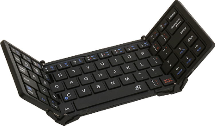 キーボード NEO 3つ折りタイプ(英語配列) ブラック 3E-BKY10-BK