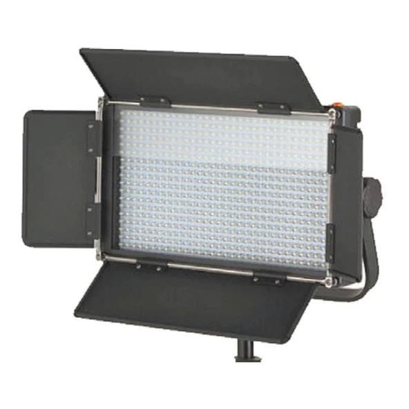 デジタルパネル付きLEDライト(スタンド付3灯キット) LEDKIT-L500X-3
