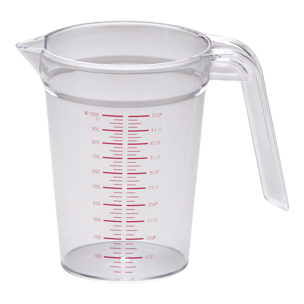 Murano ムラノ Pcメジャーカップ 1000cc Bmz2403 計量カップの通販はソフマップ Sofmap