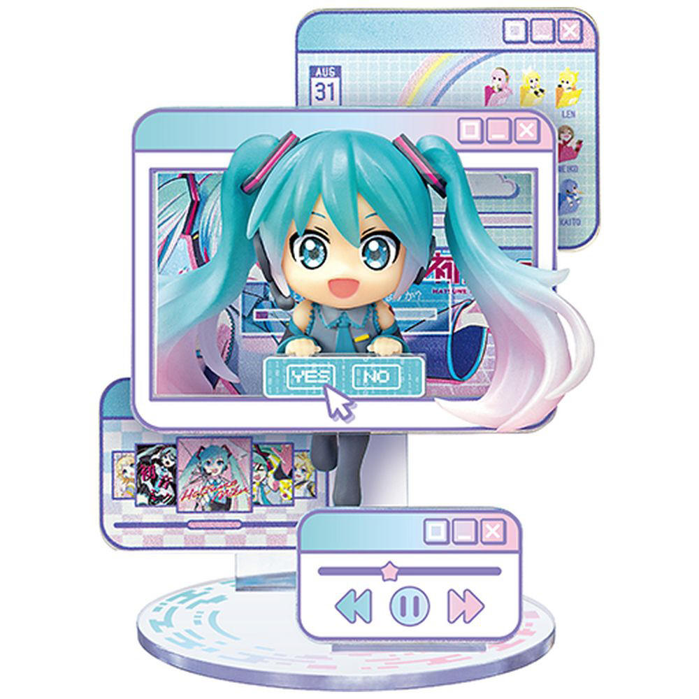 再販】[初音ミクシリーズ]WINDOW FIGURE collection（ウィンドウ