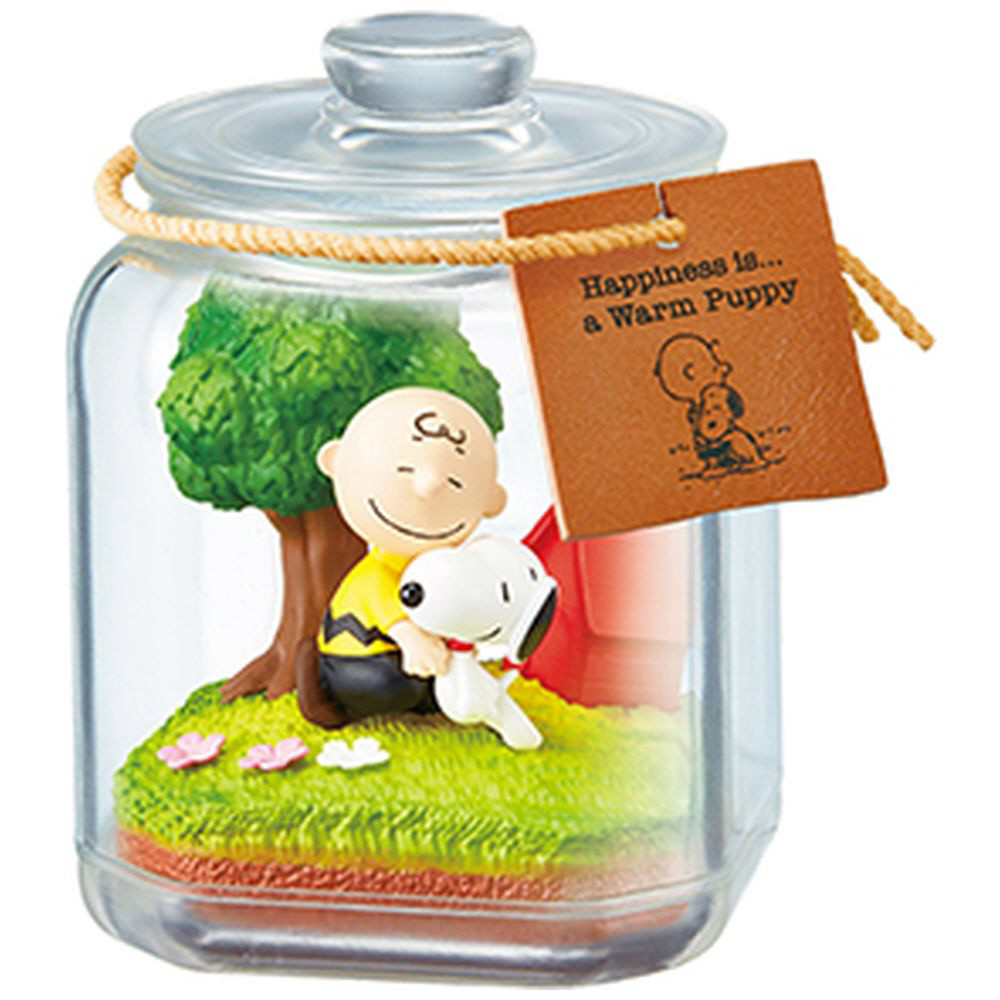 買取】SNOOPY ＆ FRIENDS Terrarium（スヌーピー＆フレンズ テラリウム） Happiness with Snoopy（ハピネス  ウィズ スヌーピー）【単品】|リーメントの買取価格｜ラクウル