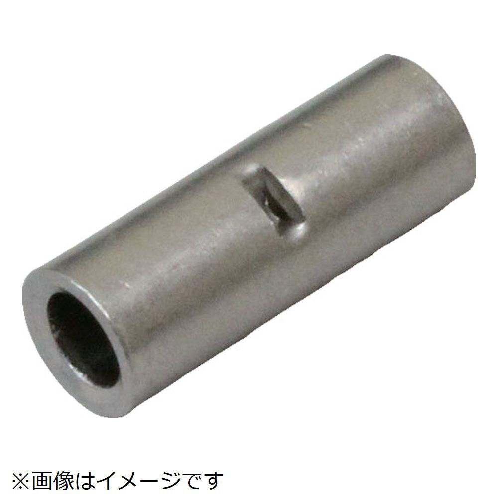 YAZAWA ニクロム線・ニッケル線用 耐熱端子 (R形)丸形 100個入り N14-6-