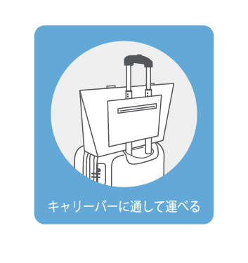 折り畳みボストンバッグ ハピタス ナイト&スリープネイビー H0002-PN29