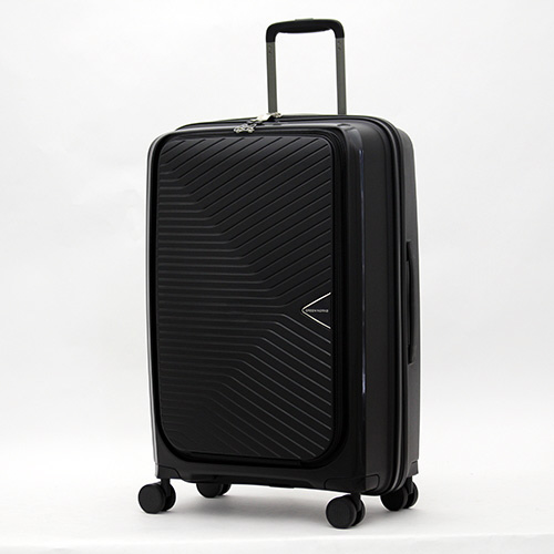 ジッパースーツケース 32ｌ ブラック Gre2175 49 Tsaロック搭載 スーツケース ハードの通販はソフマップ Sofmap