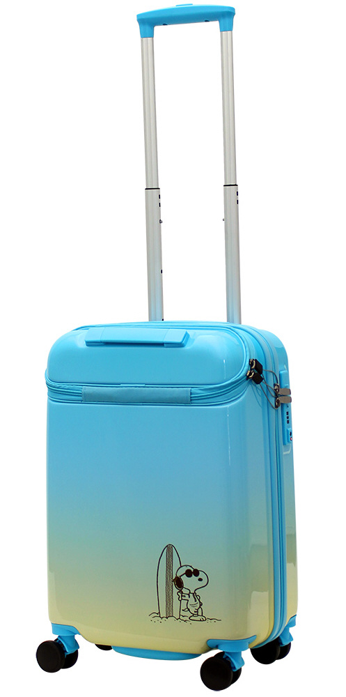 グリップマスタースーツケース 32l サーフブルー Snoopy スヌーピー Hap21 48 Pn49 スーツケース ハードの通販はソフマップ Sofmap