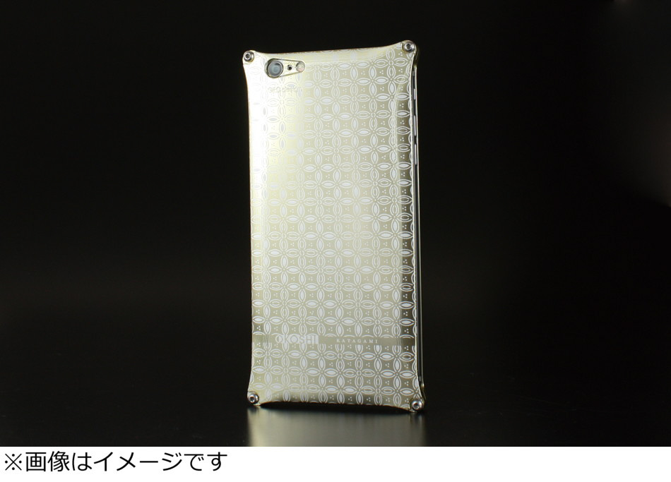 【在庫限り】 iPhone 6s／6用　OKOSHI-KATAGAMI 七宝　シャンパンゴールド　41423　GOK-240SG