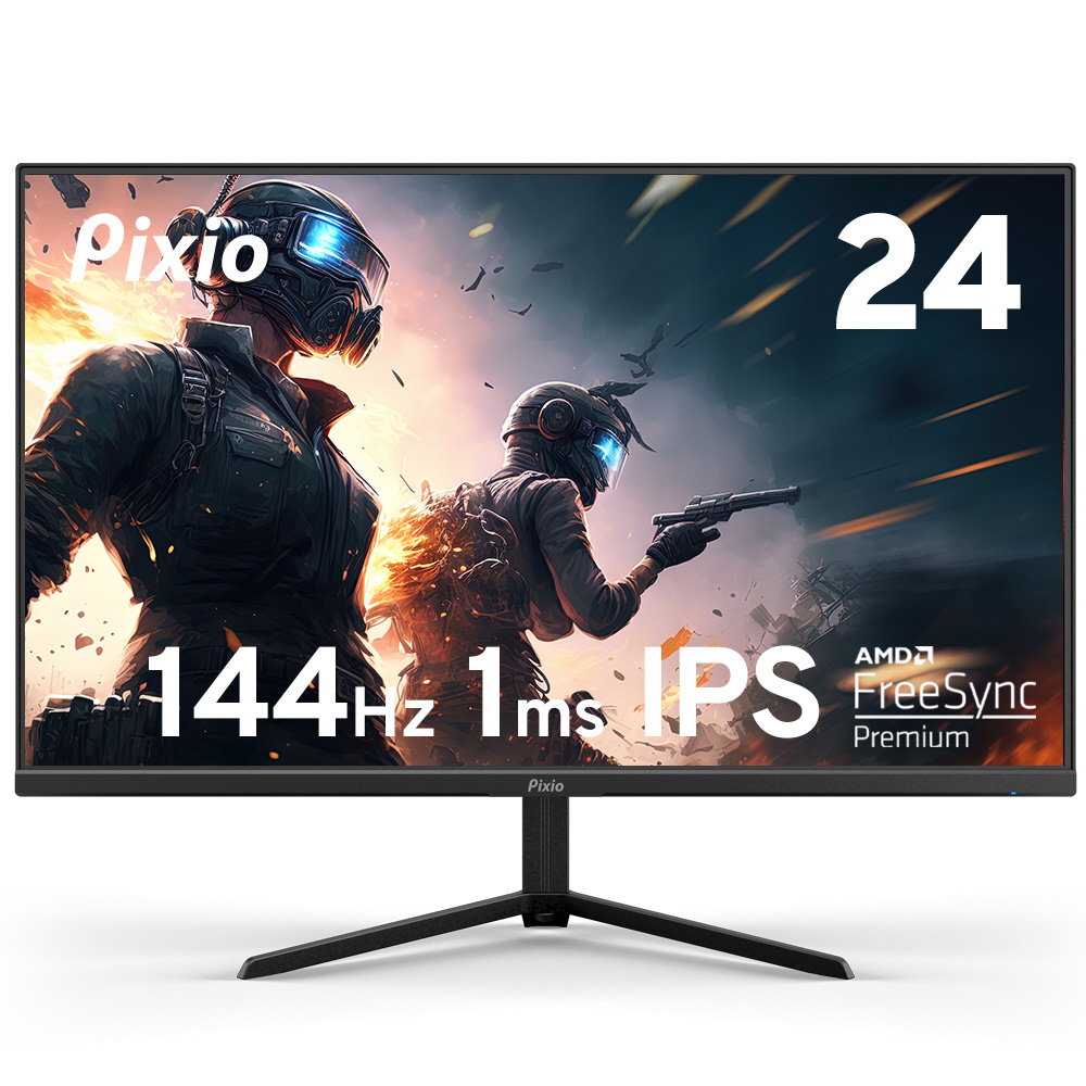 PX248P-O ゲーミングモニター PX248 Prime ブラック ［23.8型 /フルHD 