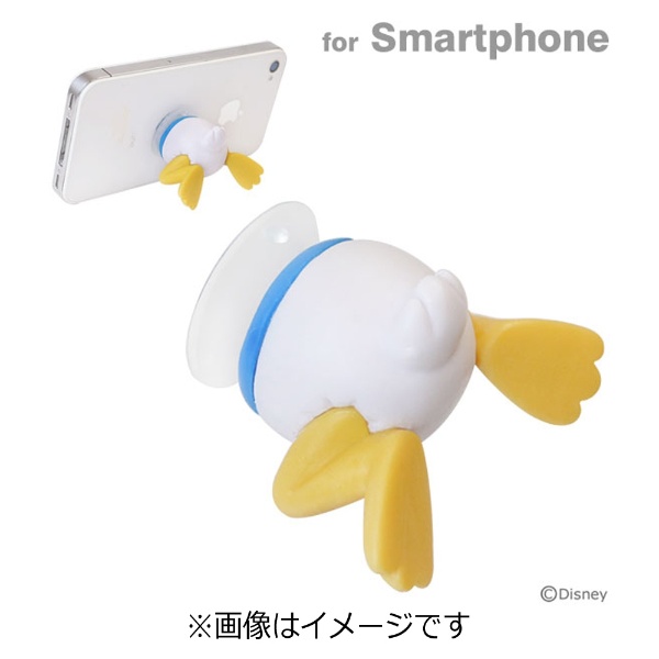【現地購入☆正規品】ドナルド　スマホスタンド　誕生日　上海ディズニー ドナルドダック - 【現地購入☆正規品】ドナルド スマホスタンド