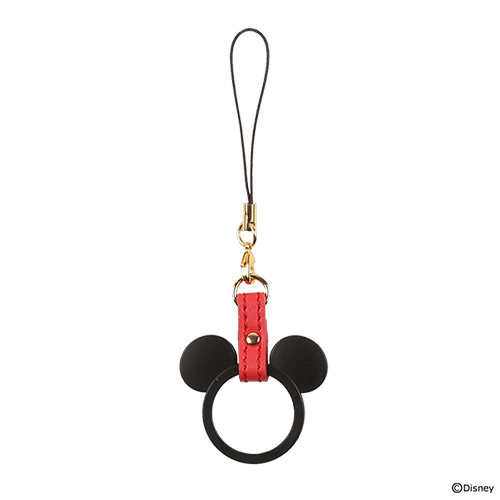 ディズニーキャラクター リングストラップ ミッキーマウス ブラック 19 ミッキーマウス ブラック 携帯電話ストラップ の通販はソフマップ Sofmap