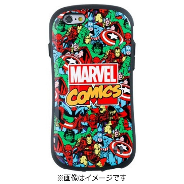 iPhoneアクセサリー MARVEL iFace iPhone7 iPhone 7用 MARVEL/マーベル iface First Classケース HERO 集合｜の