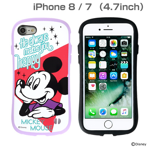 Iphone 8 7専用 ミッキー90周年限定 ディズニーキャラクターiface First Class Pastelケース ミッキー マウス パープル の通販はソフマップ Sofmap