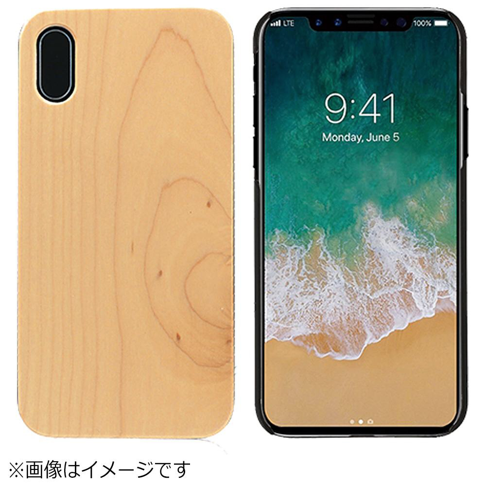 Iphone X ナチュラルウッドハードケース Iphonexケースの通販はソフマップ Sofmap