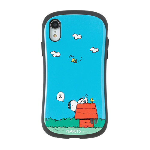 iPhone XR専用]PEANUTS/ピーナッツ iFace First Classケース