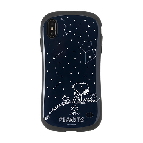 iPhone XS Max専用]PEANUTS/ピーナッツ iFace First Classケース