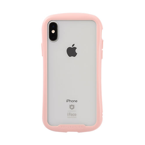 iPhone XS/X専用]iFace Reflection Pastel強化ガラスクリアケース