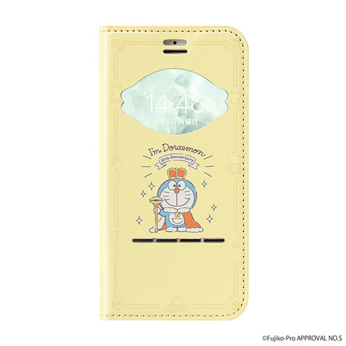 Iphone Se 8 7 6s 6専用 アイムドラえもん フリップ窓付きダイアリーケース 669 50th キングドラ の通販はソフマップ Sofmap