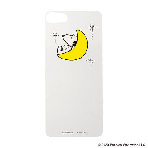 [iPhone SE 2020/8/7専用]PEANUTS/ピーナッツ iFace Reflection専用インナーシート 41-923023  スヌーピー/ムーン