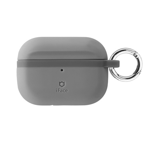 AirPods Pro専用 iFace Grip On Siliconeケース グレー 41-924518｜の