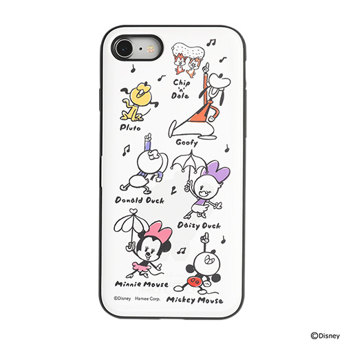 iPhone SE 2020/8/7専用]ディズニーキャラクター Latootoo カード収納